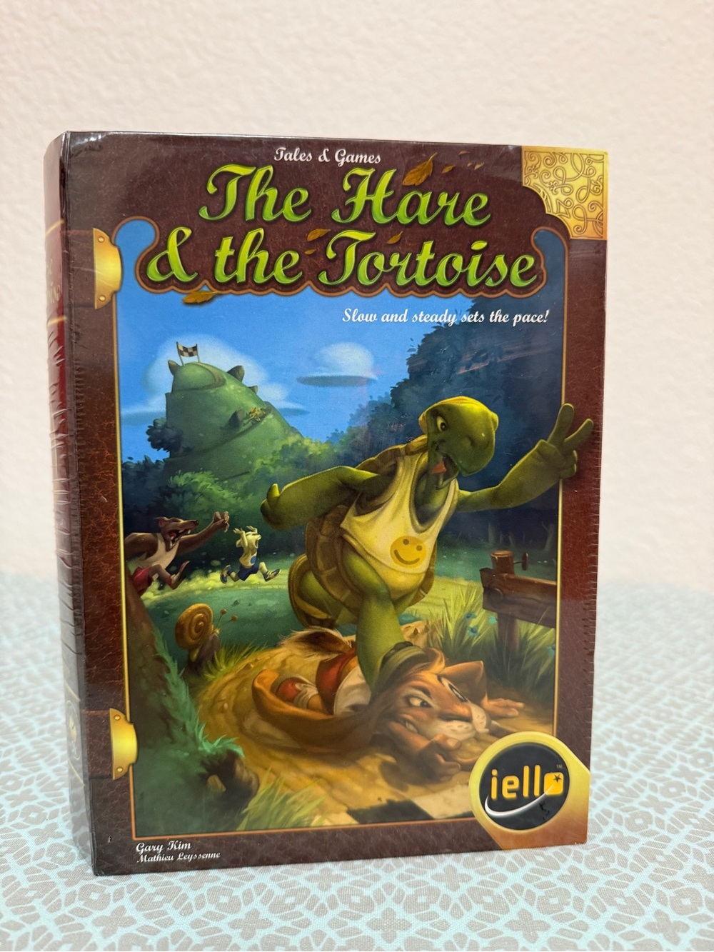 Rare! Iello The Hare & the Tortoise Tales & Games Board Game III New In Seal